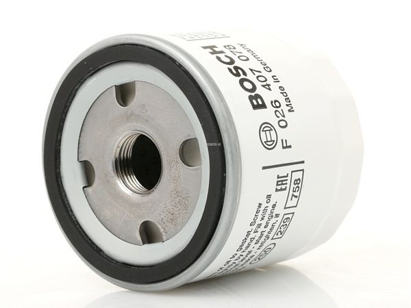 BOSCH F 026 407 078 Filtro olio FORD Focus 2 Kombi (DA_, FFS, DS) 100 CV Benzina costo