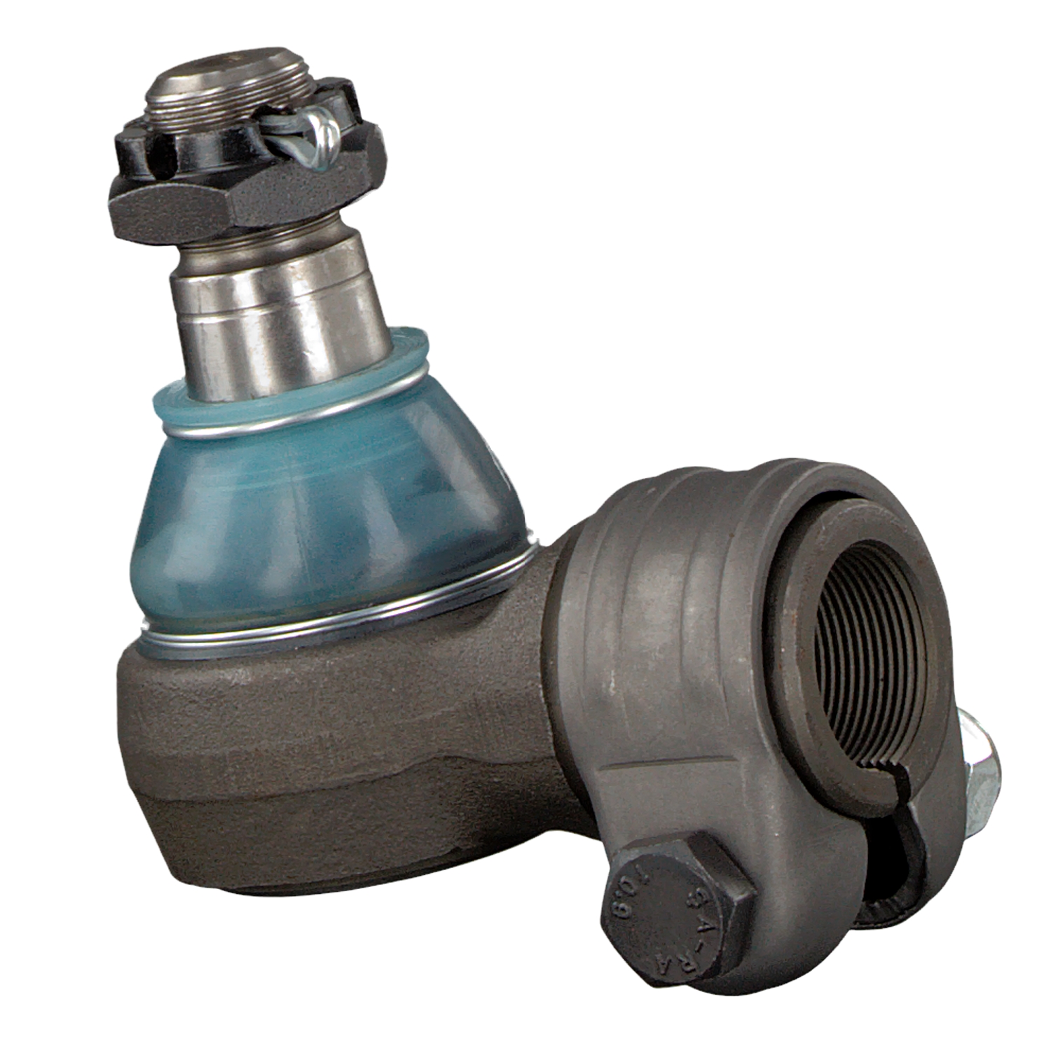 FEBI BILSTEIN 35636: Vezetőkar fej elsőtengely, hátsótengely, 80mm, koronás anyával és sasszeggel