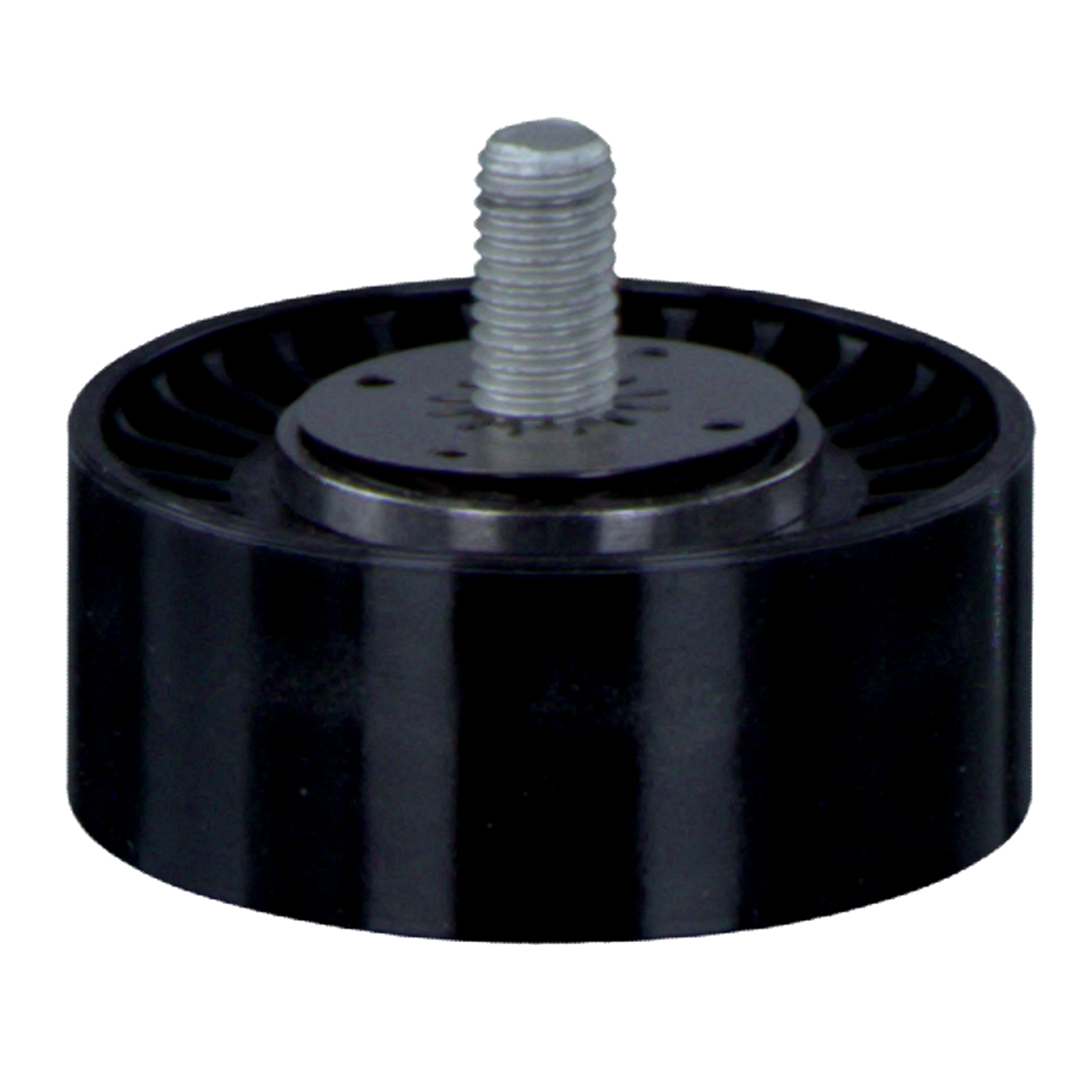 FEBI BILSTEIN 38260: Spannrolle, Keilrippenriemen Ø: 65mm, Ø: 65mm, mit Schraube