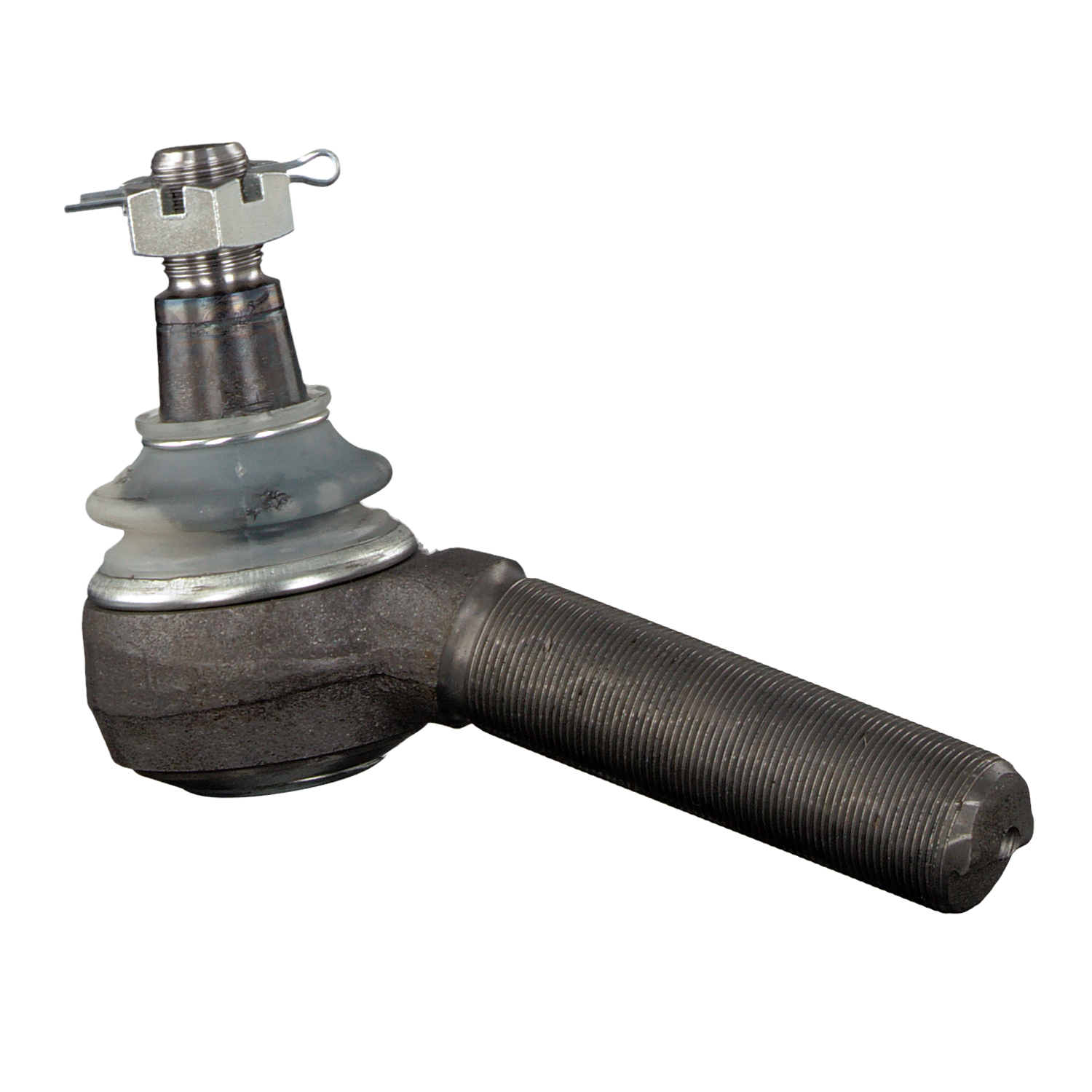 FEBI BILSTEIN 38896: Cap de bara Axa fata stanga, Axa fata dreapta, 145mm, cu piulita crenelata