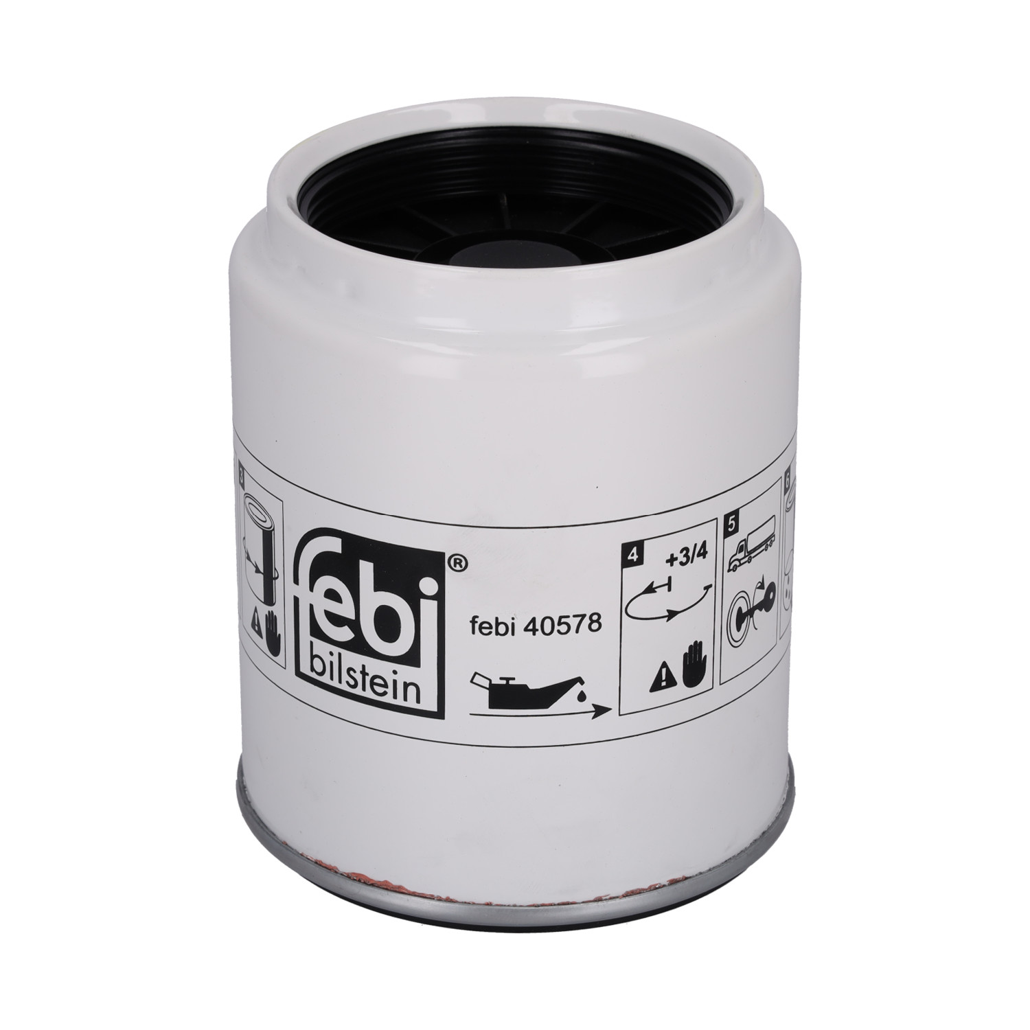 FEBI BILSTEIN 40578: Kraftstofffilter mit Dichtring