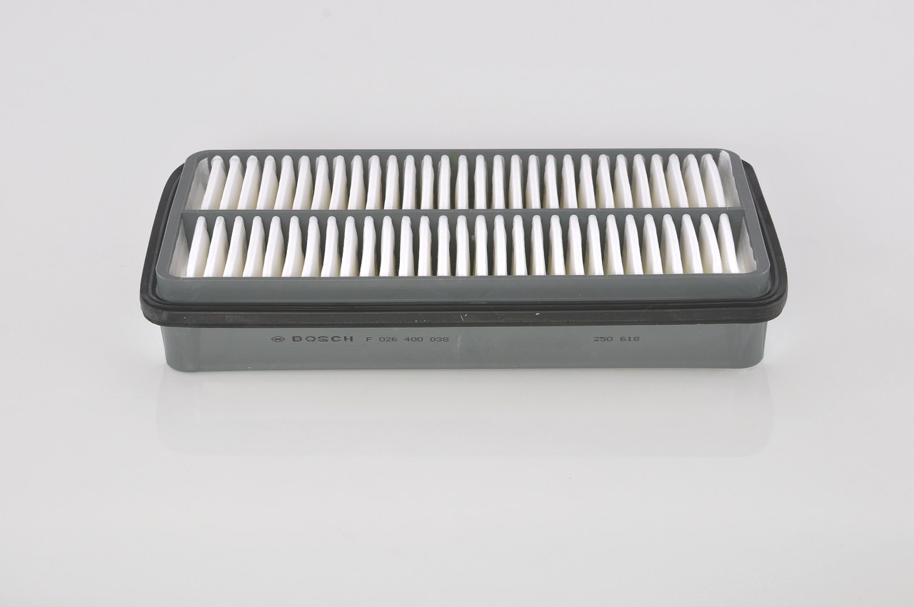 BOSCH F 026 400 038 Luchtfilter TOYOTA COROLLA (_E11_) 110 Pk Diesel kosten