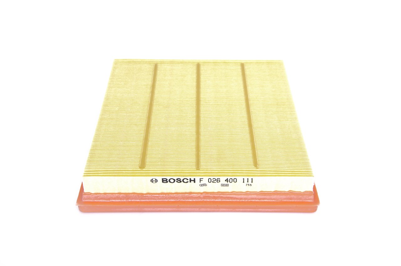 BOSCH F 026 400 111 Vzduchový filter VAUXHALL Insignia Mk1 (A) Limousine (G09) 116 KS Benzín cena