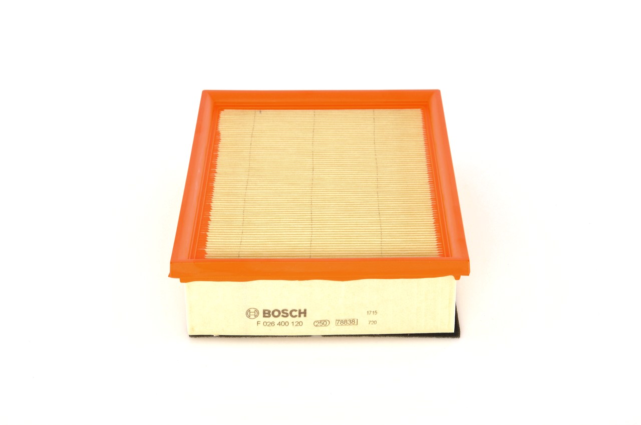 BOSCH F 026 400 120 Gaisa filtrs CITROЁN C4 Grand Picasso I (UA_) 140 ZS Benzīns cena