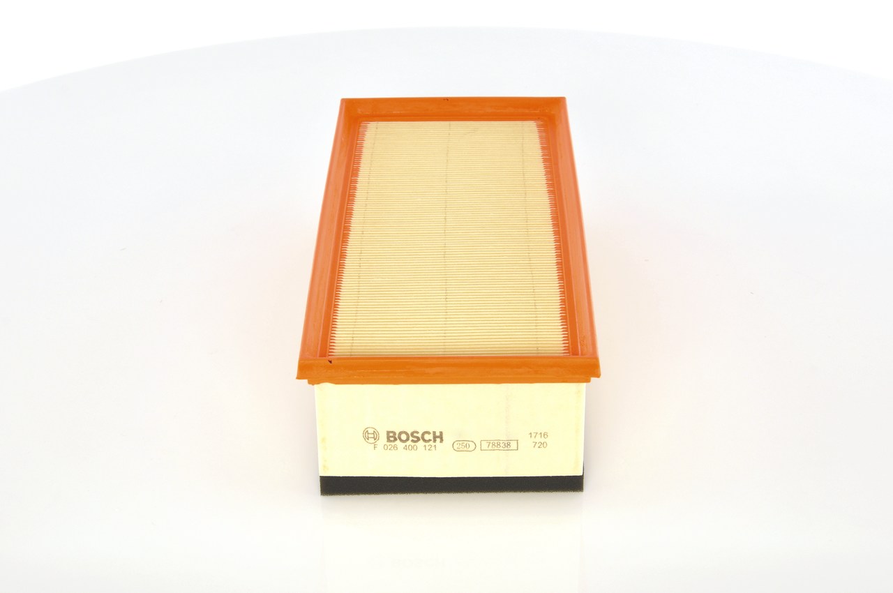 BOSCH F 026 400 121 Luchtfilter TOYOTA COROLLA Verso (ZER_, ZZE12_, R1_) 177 Pk Diesel kosten
