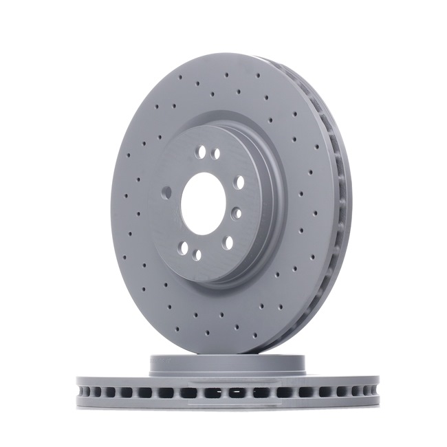 ZIMMERMANN 400.3648.52: Disc de frână Ř: 330mm, ventilat interior, perforat, Ř: 330mm, acoperit (cu un strat protector) SPORT COAT Z