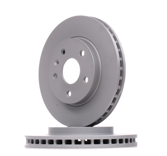 ZIMMERMANN 430.2614.20: Disc de frână Ř: 296mm, ventilat interior, Ř: 296mm, acoperit (cu un strat protector) COAT Z