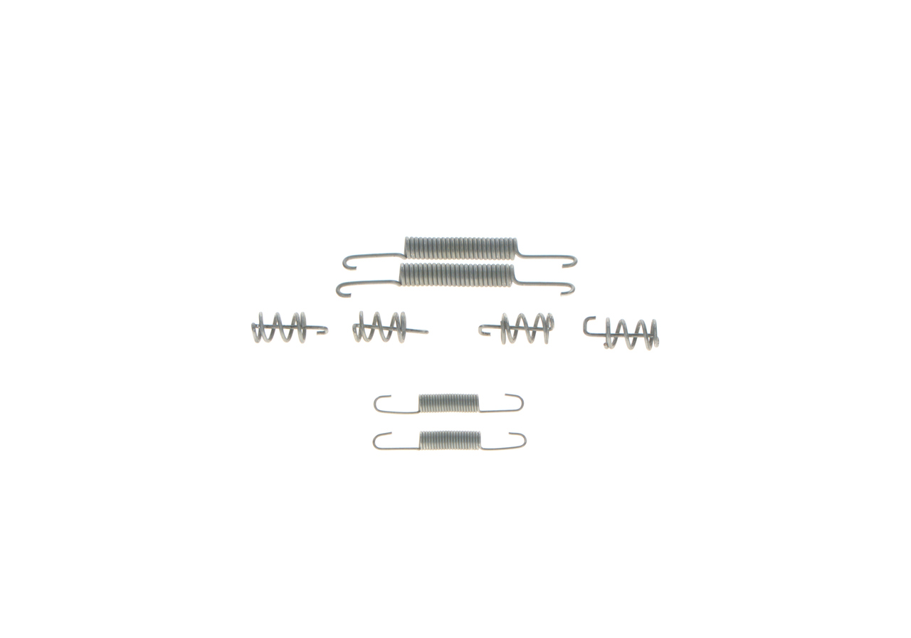 BOSCH 1 987 475 366 Tilbehørssæt, parkeringsbremsebakker VOLVO V70 2 (SW) 211 HK Benzin hvad koster