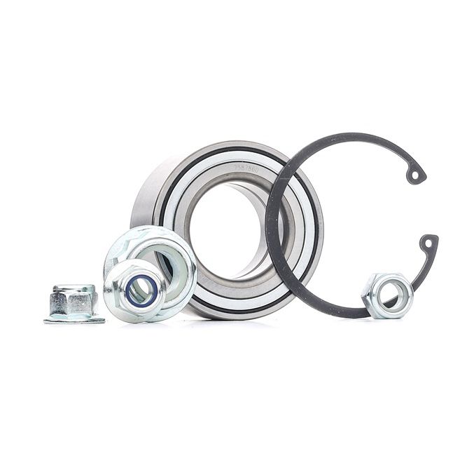 STARK SKWB-0180003: Kit de roulement de roue Essieu avant, des deux côtés de l'essieu avant, des deux côtés du pont arrière, avec matériel de montage/fixation, sans bague ABS