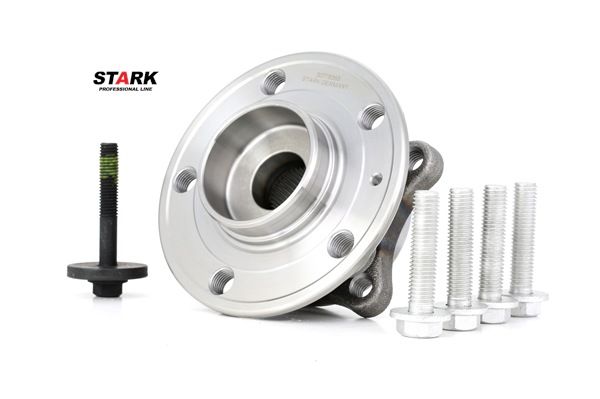 STARK SKWB-0180012: Комплект колесен лагер от двете страни на предната ос, с винтове