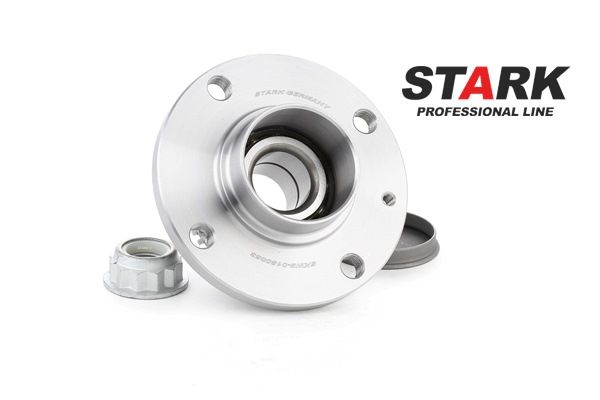 STARK SKWB-0180053: Комплект колесен лагер на задната ос от двете страни, с колесна главина, с вграден сензор за ABS