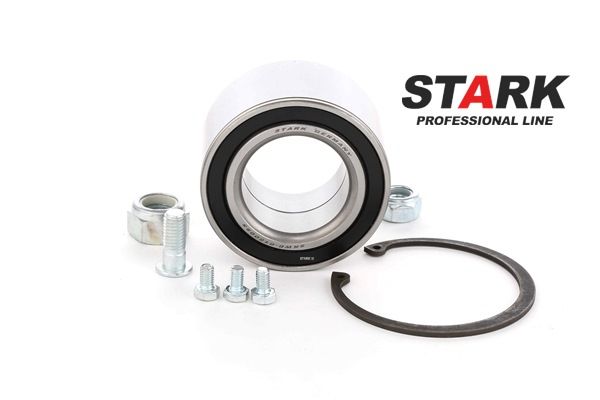 STARK SKWB-0180055: Kit de roulement de roue des deux côtés de l'essieu avant, des deux côtés du pont arrière, avec vis