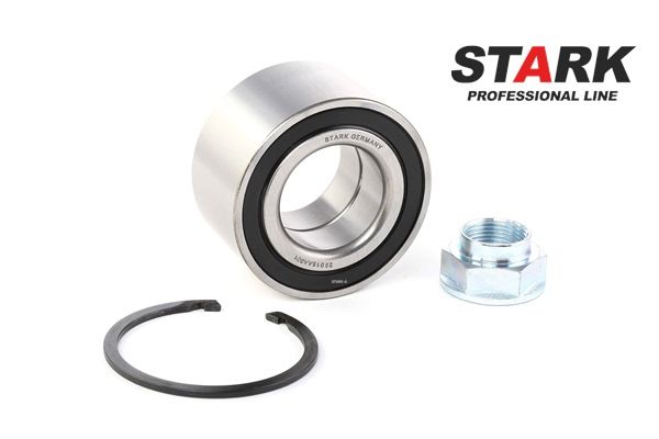 STARK SKWB-0180057: Kit cuscinetto ruota Assale anteriore bilaterale, con anello sicurezza, con dado