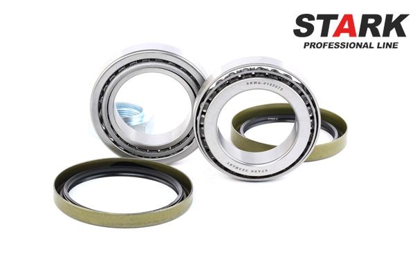 STARK SKWB-0180075: Kit de roulement de roue des deux côtés de l'essieu avant, sans bague ABS