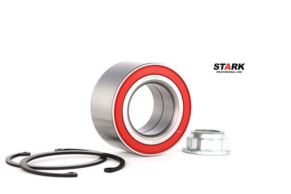 STARK SKWB-0180090: Kit de roulement de roue des deux côtés de l'essieu avant, sans bague ABS
