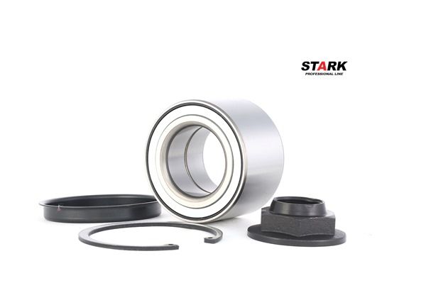 STARK SKWB-0180099: Kit de roulement de roue des deux côtés du pont arrière, avec anneau de freinage, avec écrou