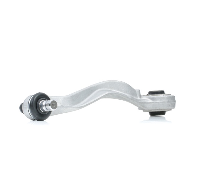 STARK SKCA-0050002: Bras de suspension supérieur, arrière, Essieu avant gauche, Aluminium, Fonte d'aluminium, avec support en caoutchouc