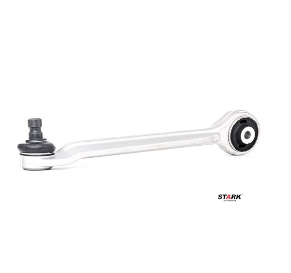 STARK SKCA-0050003: Bras de suspension supérieur, avant, Essieu avant gauche, Aluminium, avec support en caoutchouc