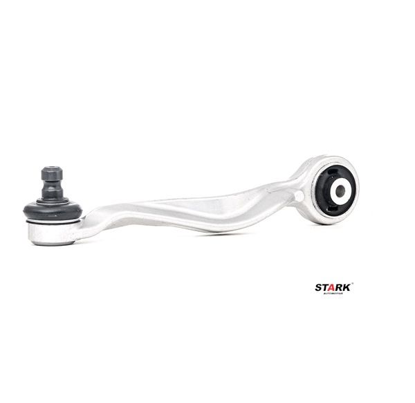 STARK SKCA-0050006: Bras de suspension supérieur, arrière, Essieu avant droit, Aluminium, avec accessoires, avec support en caoutchouc