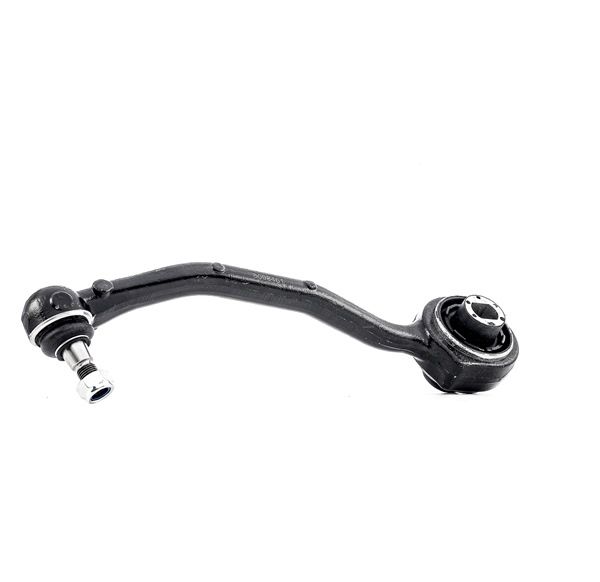 STARK SKCA-0050008: Bras de suspension Essieu avant, gauche, inférieur, arrière, Fonte d'acier, avec support en caoutchouc, avec écrou
