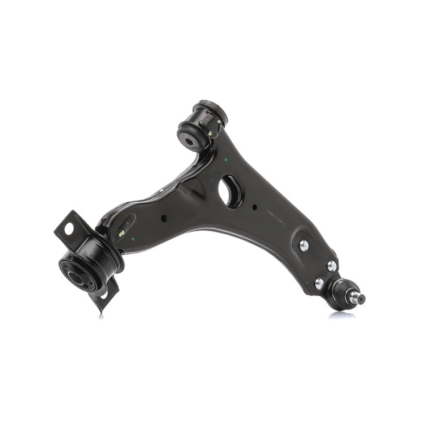 STARK SKCA-0050022: Bras de suspension Essieu avant, inférieur, droit, Tôle d'acier, avec rotule de suspension, avec support en caoutchouc