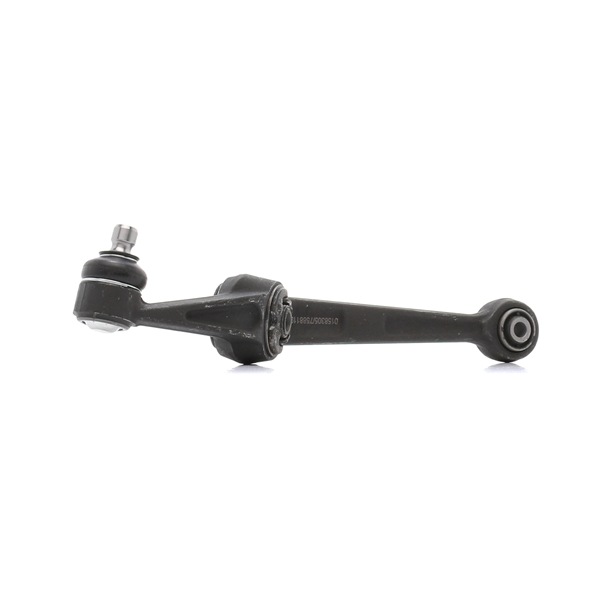 STARK SKCA-0050027: Bras de suspension Essieu avant, inférieur, gauche, Acier, avec accessoires, avec support en caoutchouc