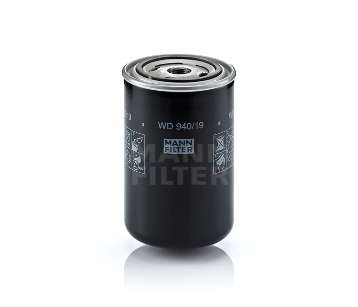 MANN-FILTER WD 940/19: Ölfilter