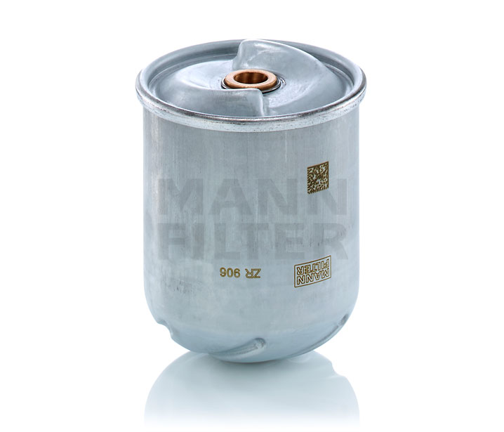 MANN-FILTER ZR 906 x: Öljynsuodatin Tiivisteillä