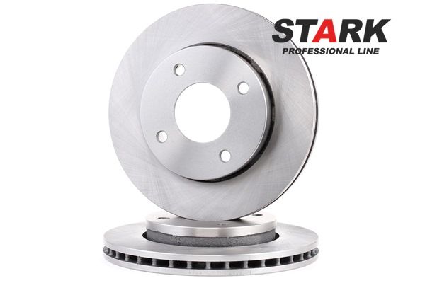 STARK SKBD-0020065 Bremseskive MITSUBISHI COLT 6 (Z3A, Z2A) 105 HK Benzin hvad koster