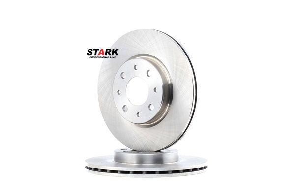 STARK SKBD-0020070: Bremžu diski Priekšējais tilts, Ø: 257,2mm, ventilējams, Čuguns, Ø: 257,2mm, bez pārklājuma, bez skrūvēm