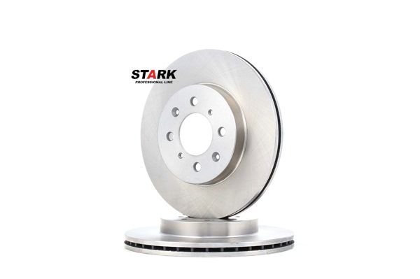 STARK SKBD-0020087: Brzdový kotúč predna naprava, Ø: 262mm, vetraný, Liatina, Ø: 262mm, nepotiahnutý, bez skrutiek