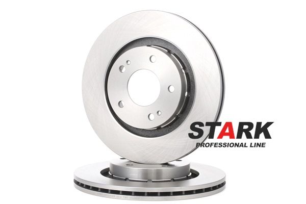 STARK SKBD-0020158 Bremseskive MITSUBISHI OUTLANDER 3 (GGW, GFW, ZJ) 150 HK Benzin hvad koster