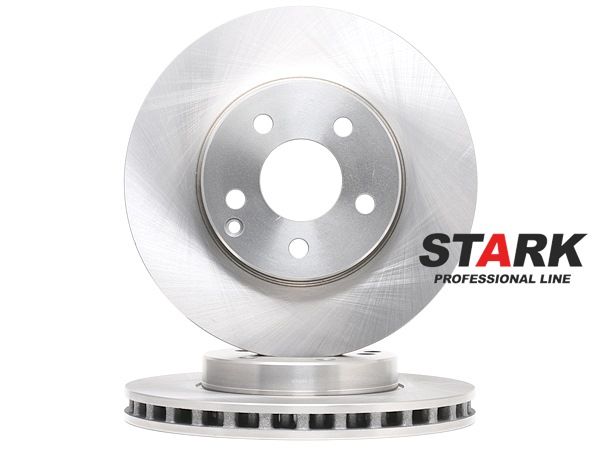 STARK SKBD-0020164: Piduriketas Esisild, Ø: 295,1mm, õhutusega, Malm, Ø: 295,1mm, katmata, ilma kruvideta