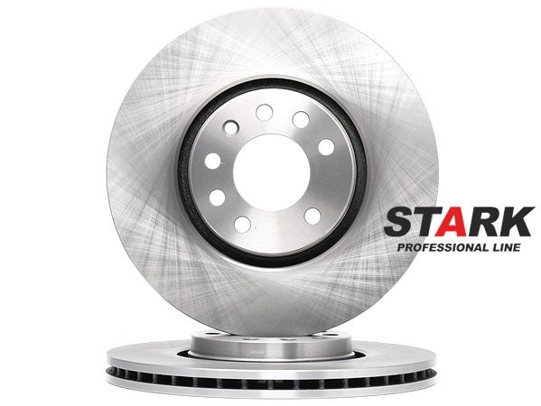 STARK SKBD-0020192: Piduriketas Esisild, Ø: 307,8mm, õhutusega, Malm, Ø: 307,8mm, katmata, ilma kruvideta
