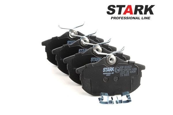 STARK SKBP-0010039 Bremseklodser MITSUBISHI COLT 6 (Z3A, Z2A) 163 HK Benzin hvad koster