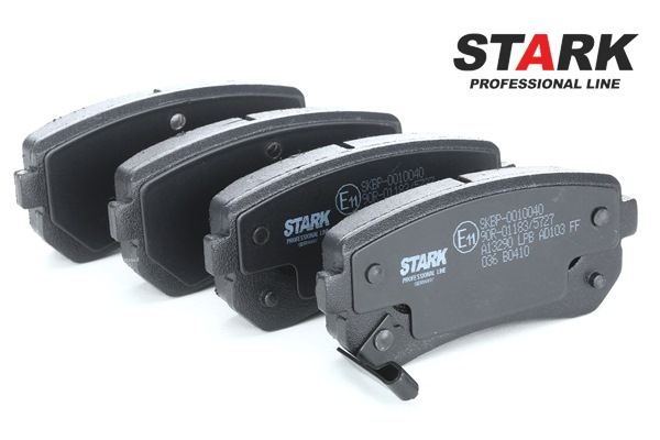 STARK SKBP-0010040 Plaquettes de frein KIA PICANTO (TA) 78 CV Essence coût