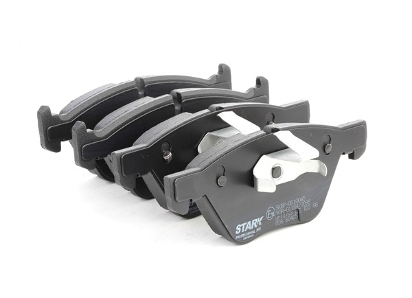 STARK SKBP-0010045: Remblokken Vooras, Met plunjerclip