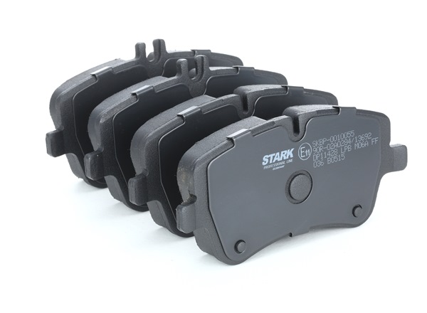 STARK SKBP-0010055: Pastilhas de travão Eixo dianteiro, com chapa anti-ruído