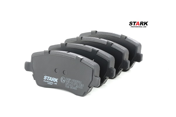 STARK SKBP-0010061 Klocki hamulcowe RENAULT Dokker Van 85 KM benzyna koszt