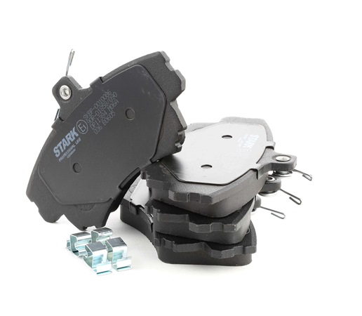 STARK SKBP-0010086 Bremseklodser MITSUBISHI COLT 6 (Z3A, Z2A) 163 HK Benzin hvad koster