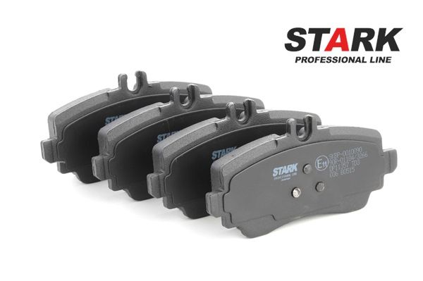 STARK SKBP-0010090: Stabdžių kaladėlės priekinė ašis