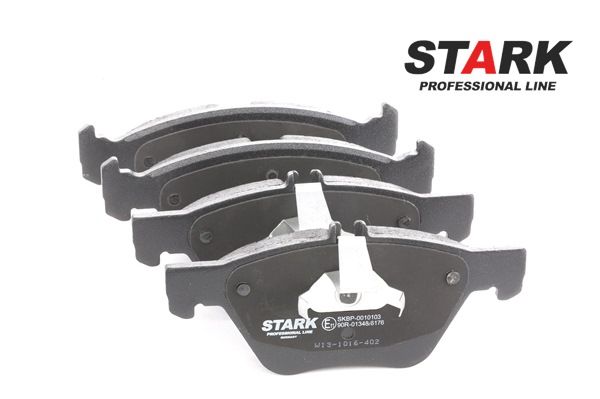 STARK SKBP-0010103: Plaquettes de frein Essieu avant, avec ressort, avec clip de piston