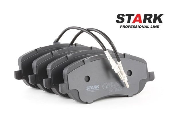 STARK SKBP-0010104: Stabdžių kaladėlės priekinė ašis