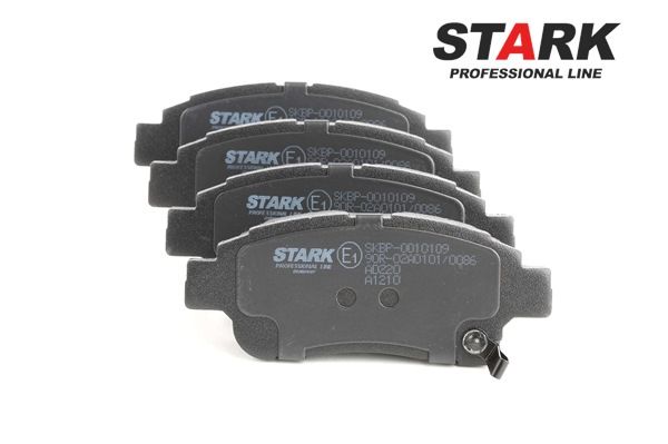 STARK SKBP-0010109: Bromsbelägg framaxel