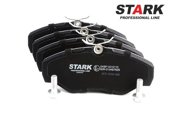 STARK SKBP-0010110: Fékbetét készlet, tárcsafék elsőtengely