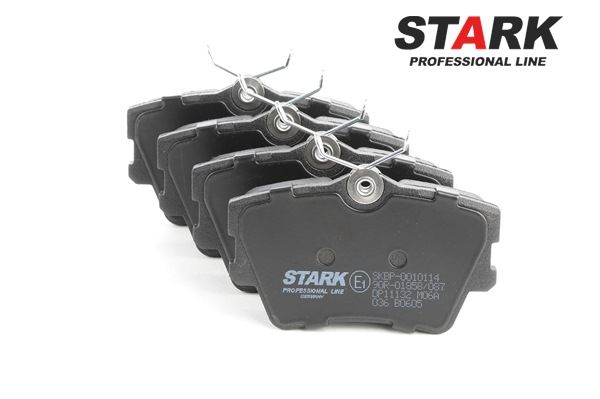STARK SKBP-0010114: Stabdžių kaladėlės galinė ašis