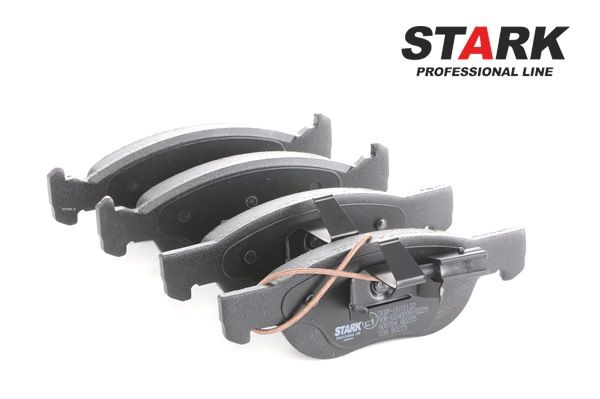 STARK SKBP-0010122: Bremžu kluči Priekšējais tilts