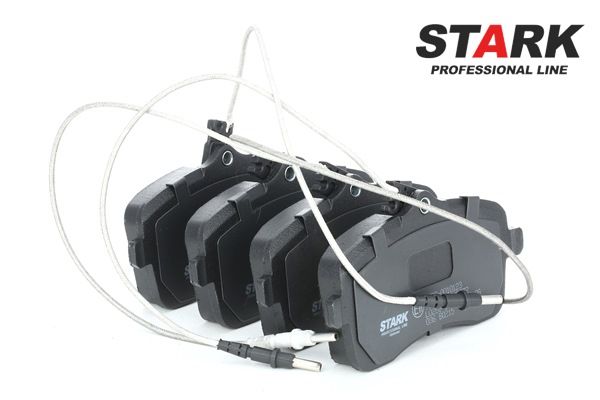 STARK SKBP-0010123: Juego de pastillas de freno Eje delantero