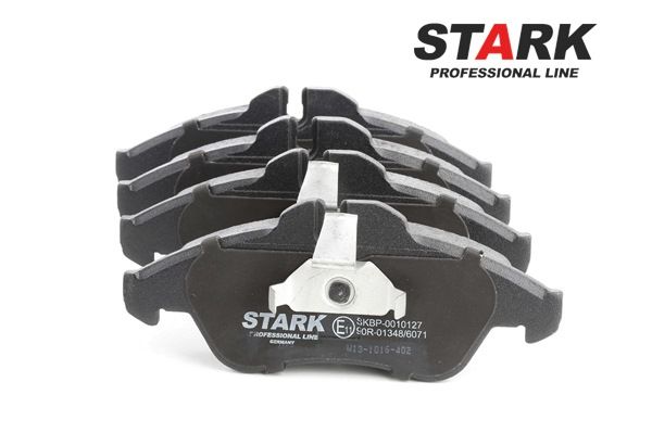 STARK SKBP-0010127: Kit pastiglie freni Assale anteriore, con lamierino anticigolío