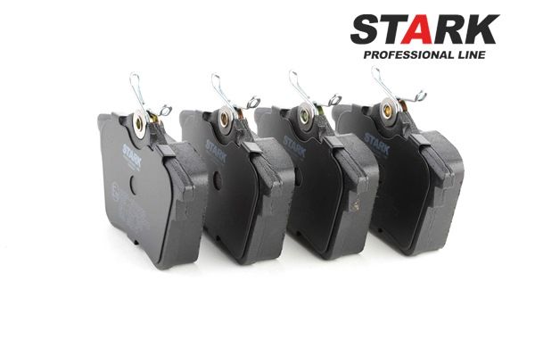 STARK SKBP-0010128: Fékbetét készlet, tárcsafék hátsótengely